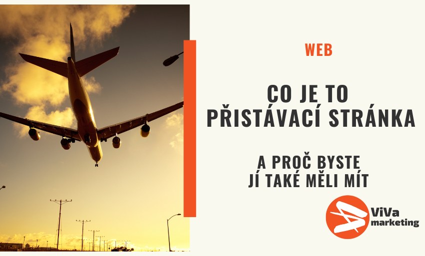 ViVa landing page